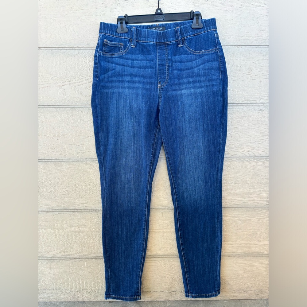 Judy Blue Pull on Slim Fit Jeans Size 13/31